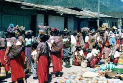 clown travel in Guatemala