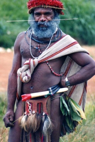 Papua New Guinea traditional dress