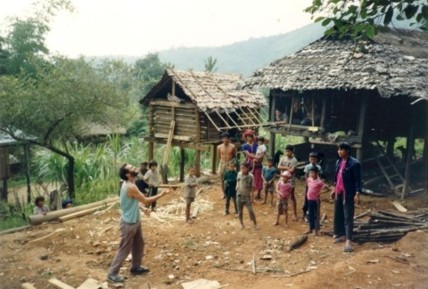 performance for Thai hill-tribes