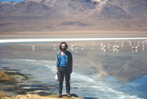 Bolivian salt flats travel