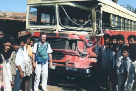 bus crash in India