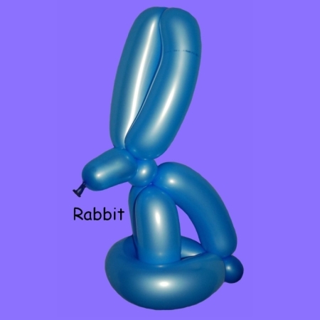 Rabbit balloon