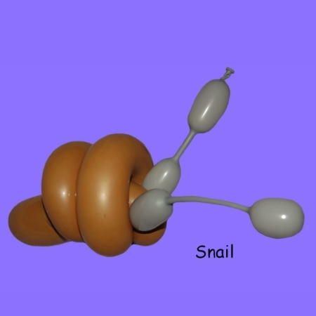 snail balloon