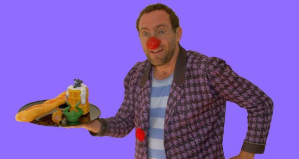 Clown Comedy- Kellner Walking-Act