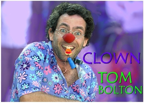 Clown Tom Bolton promo photo